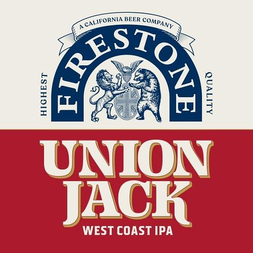 Union Jack IPA by Firestone Walker Brewing
