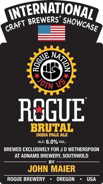 Brutal IPA by Rogue Ales