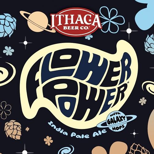 Flower Power by Ithaca Beer Company