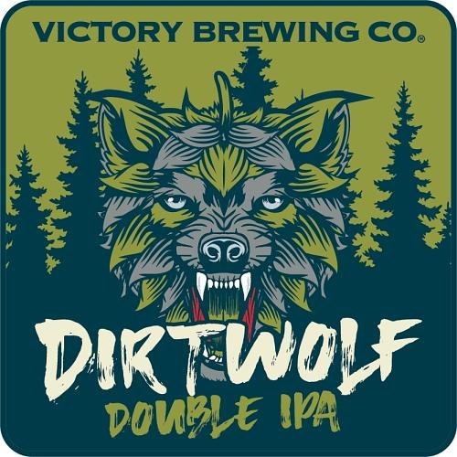 Dirt Wolf Double IPA by Victory Brewing