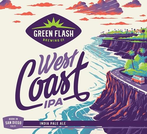 West Coast IPA by Green Flash Brewing