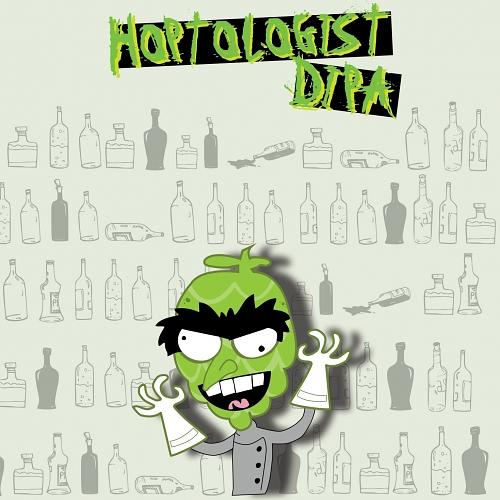 Hoptologist Double IPA by Knee Deep Brewing