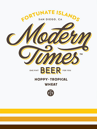 Fortunate Islands by Modern Times Beer