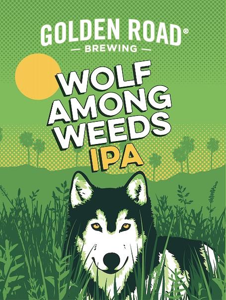 Wolf Among Weeds by Golden Road Brewing