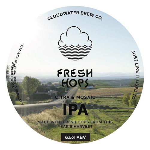Mosaic IPA by Cloudwater Brew Co