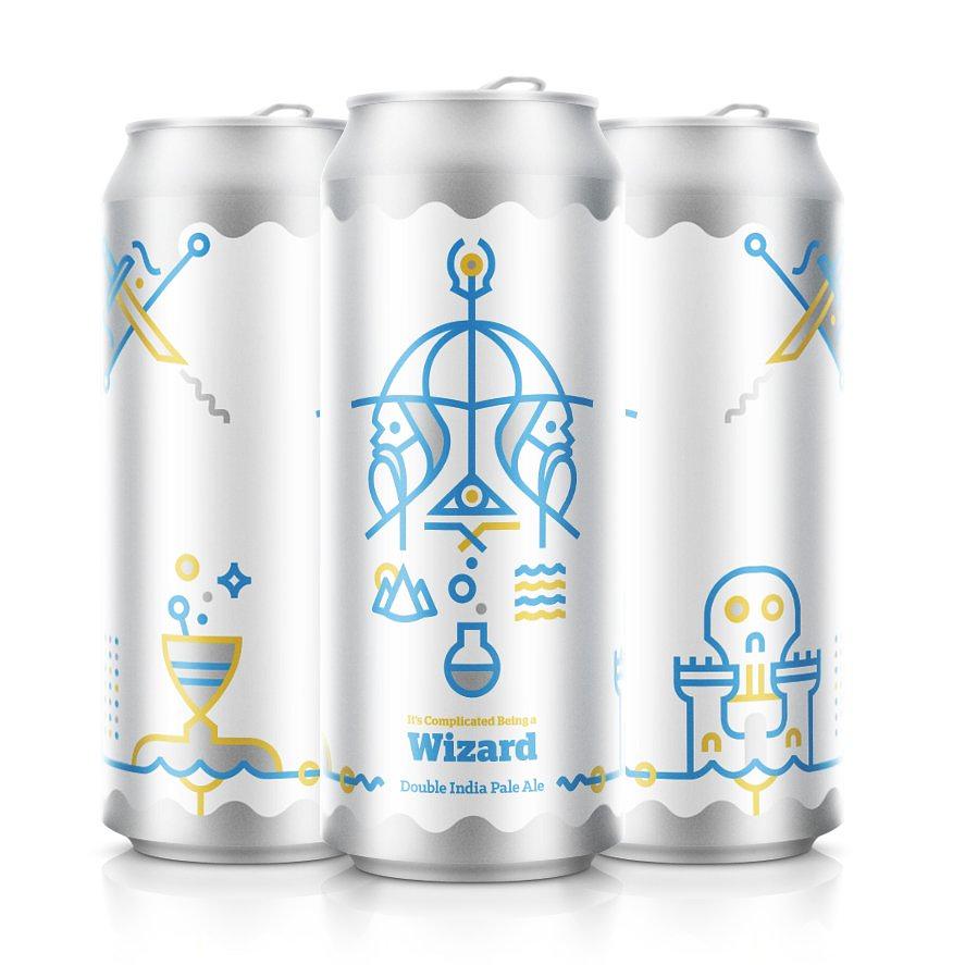 It's Complicated Being A Wizard by Burlington Beer Company