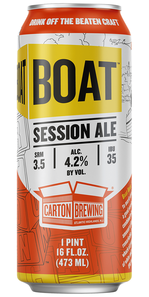 Boat Beer by Carton Brewing