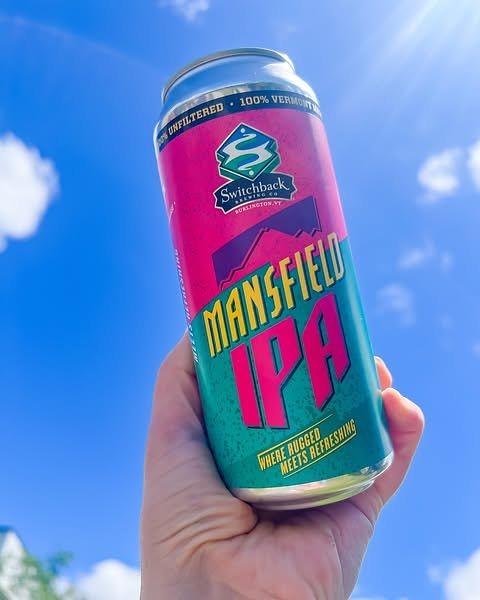 Mansfield IPA by Switchback Brewing Co