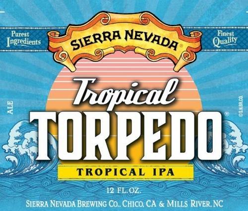 Tropical Torpedo by Sierra Nevada Brewing
