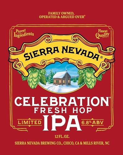 Celebration Fresh Hop IPA by Sierra Nevada Brewing