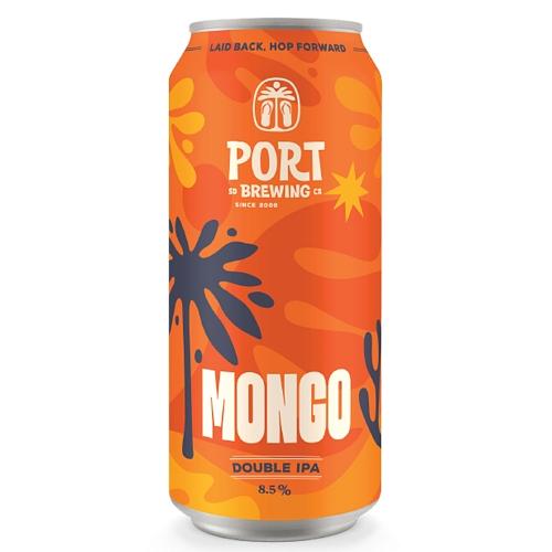 Mongo Double IPA by Port Brewing