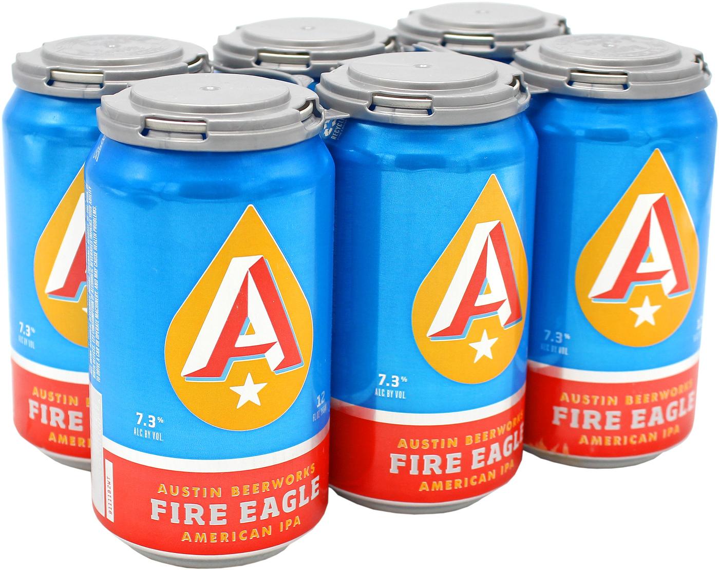 Fire Eagle IPA by Austin Beerworks