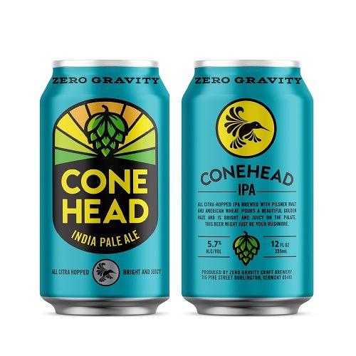 Conehead IPA by Zero Gravity Brewing