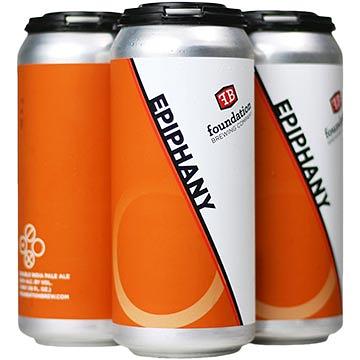 Epiphany Double IPA by Foundation Brewing