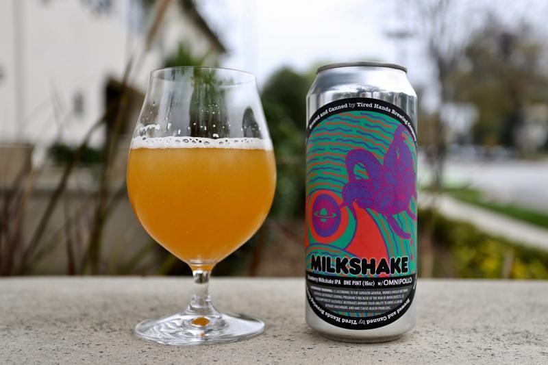 The Milkshake IPA by Tired Hands Brewing