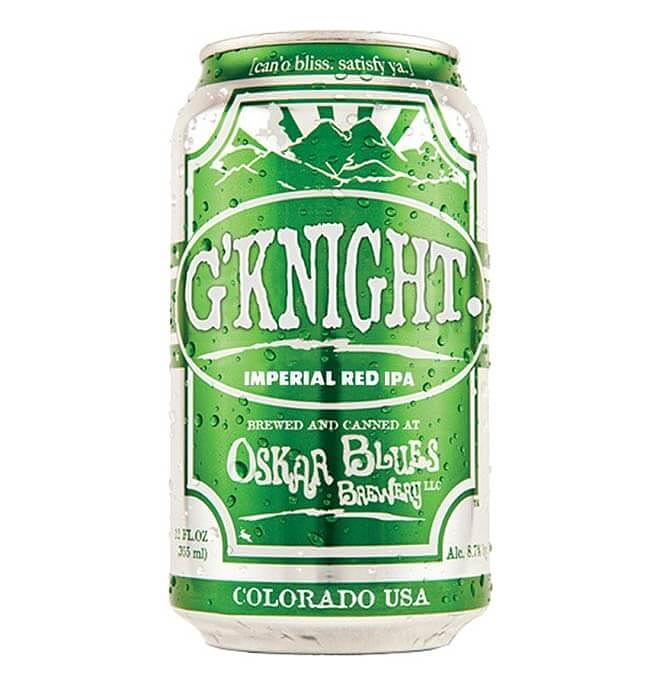 G'Knight Imperial Red IPA by Oskar Blues Brewery