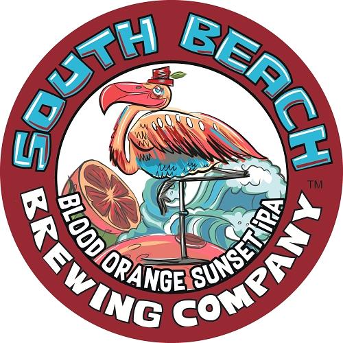 Blood Orange Sunset Hazy IPA by South Beach Brewing Company