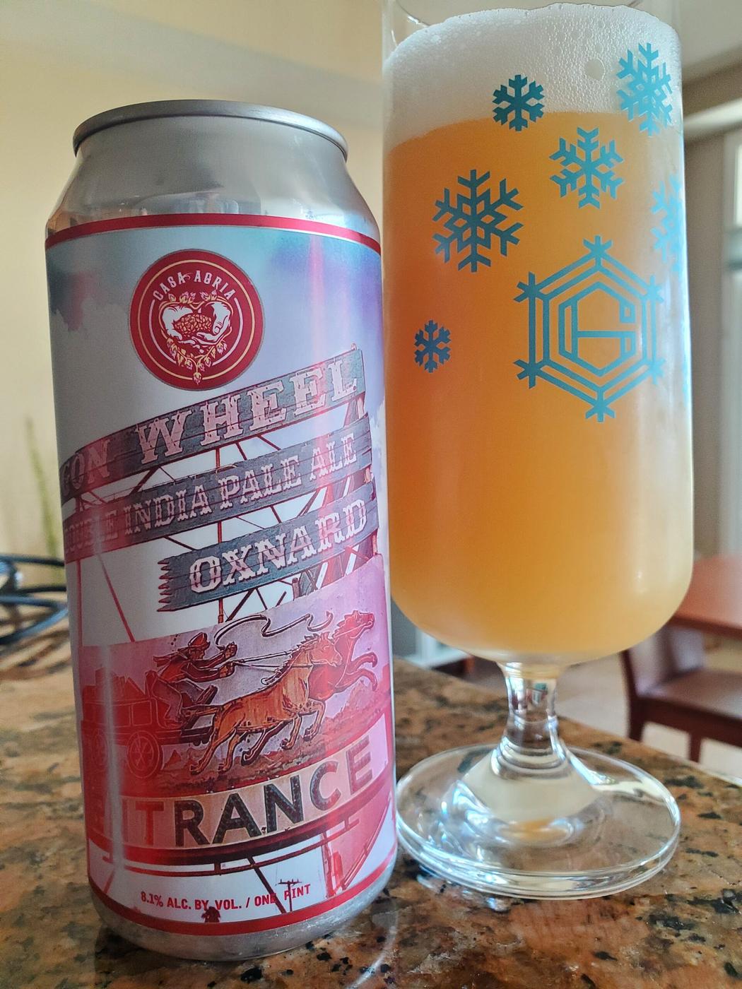 Wagon Wheel IPA by Unknown brewery