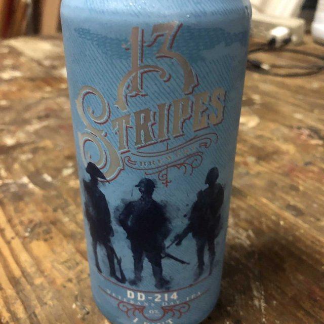 DD-214 by 13 Stripes Brewery