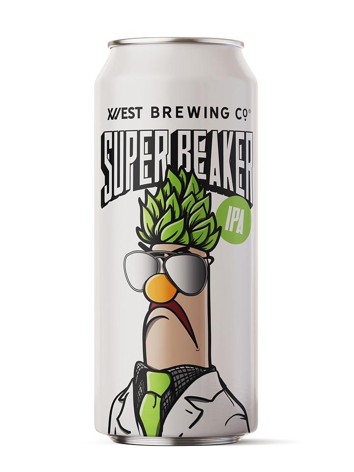 Super Beaker IPA by 12 West Brewing Company
