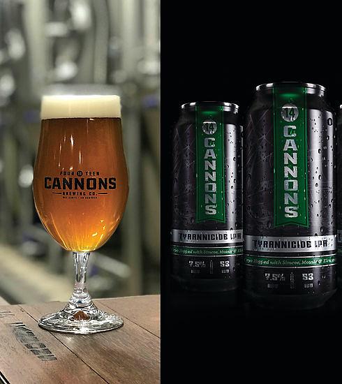 TYRANNICIDE by 14 Cannons Brewing Company