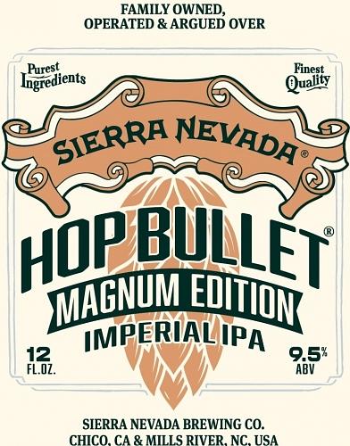 Hop Bullet by Sierra Nevada Brewing