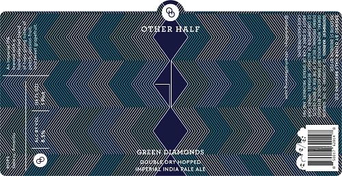 Green Diamonds by Other Half Brewing