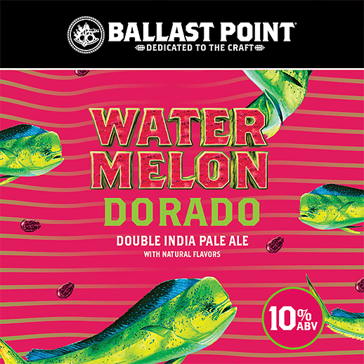 Dorado Double IPA by Ballast Point Brewing