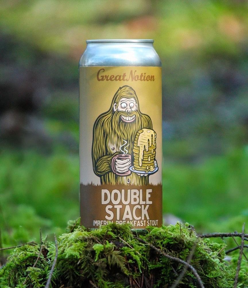 Double Stack NEIPA by Great Notion Brewing