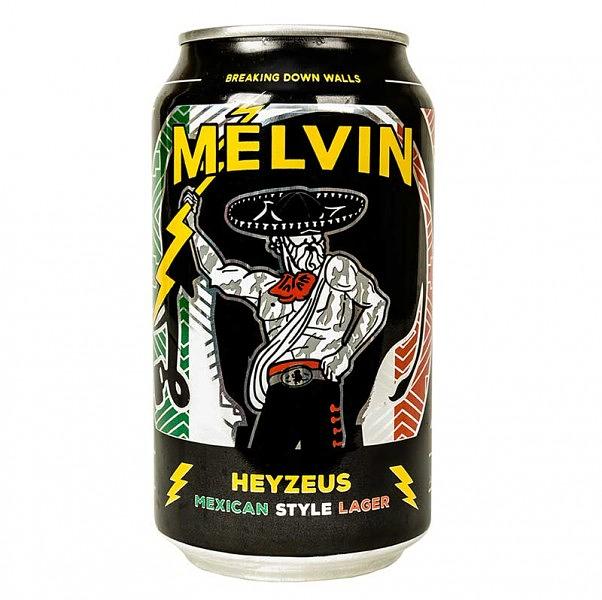 Heyzeus Mexican IPA by Melvin Brewing