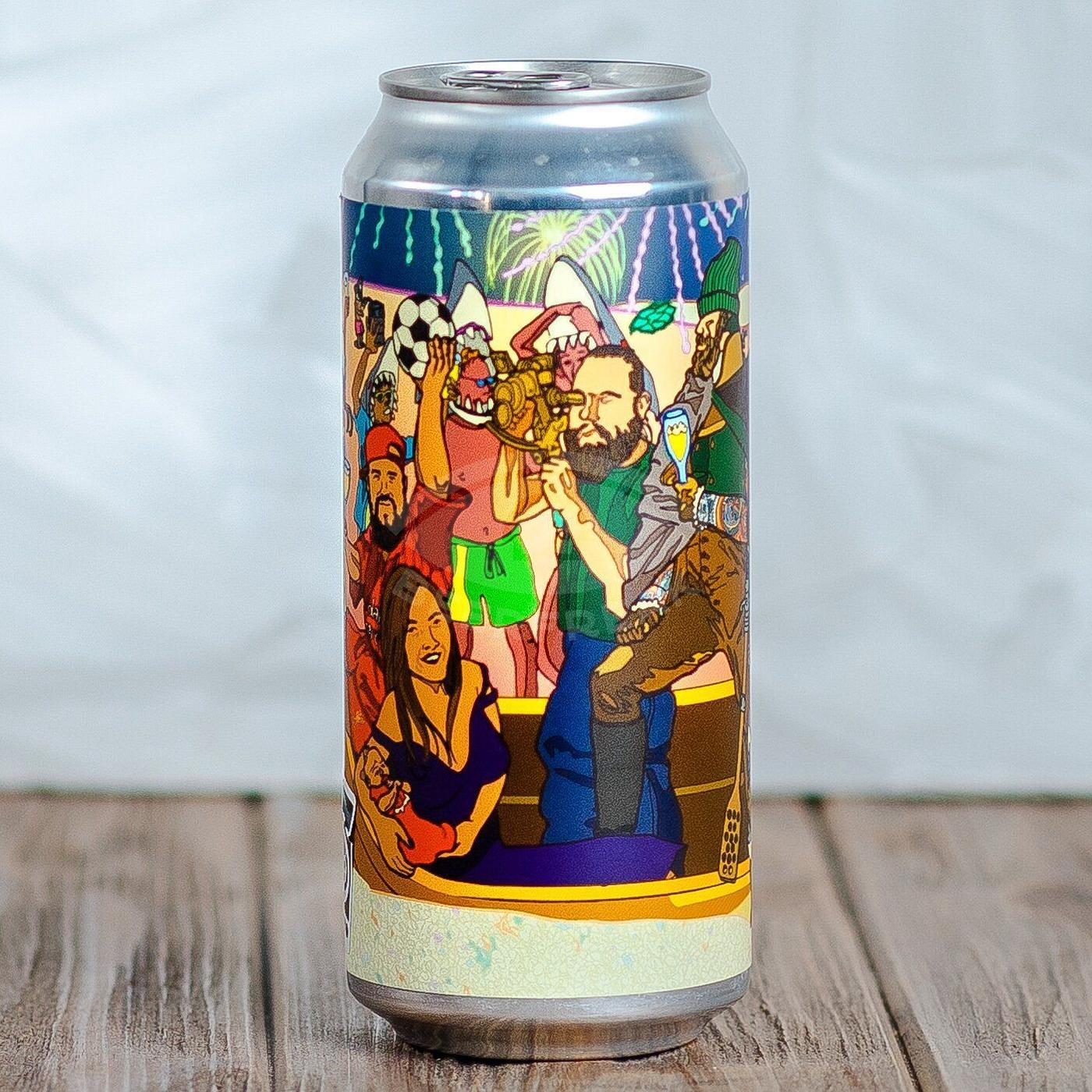 Ripe IPA by Barrier Brewing