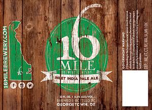 Inlet Indian Pale Ale by 16 Mile Brewing Co