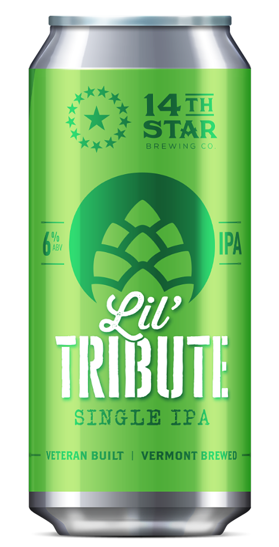 Lil' Tribute IPA by 14th Star Brewing