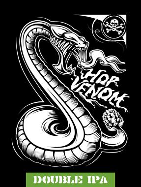 Hop Venom by Boneyard Beer