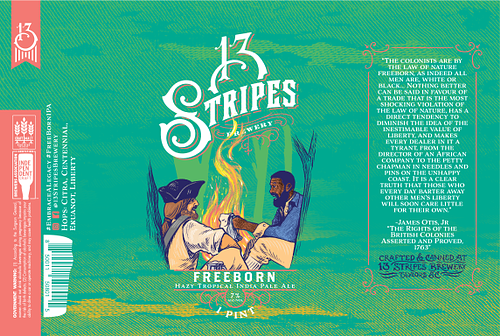 Freeborn by 13 Stripes Brewery