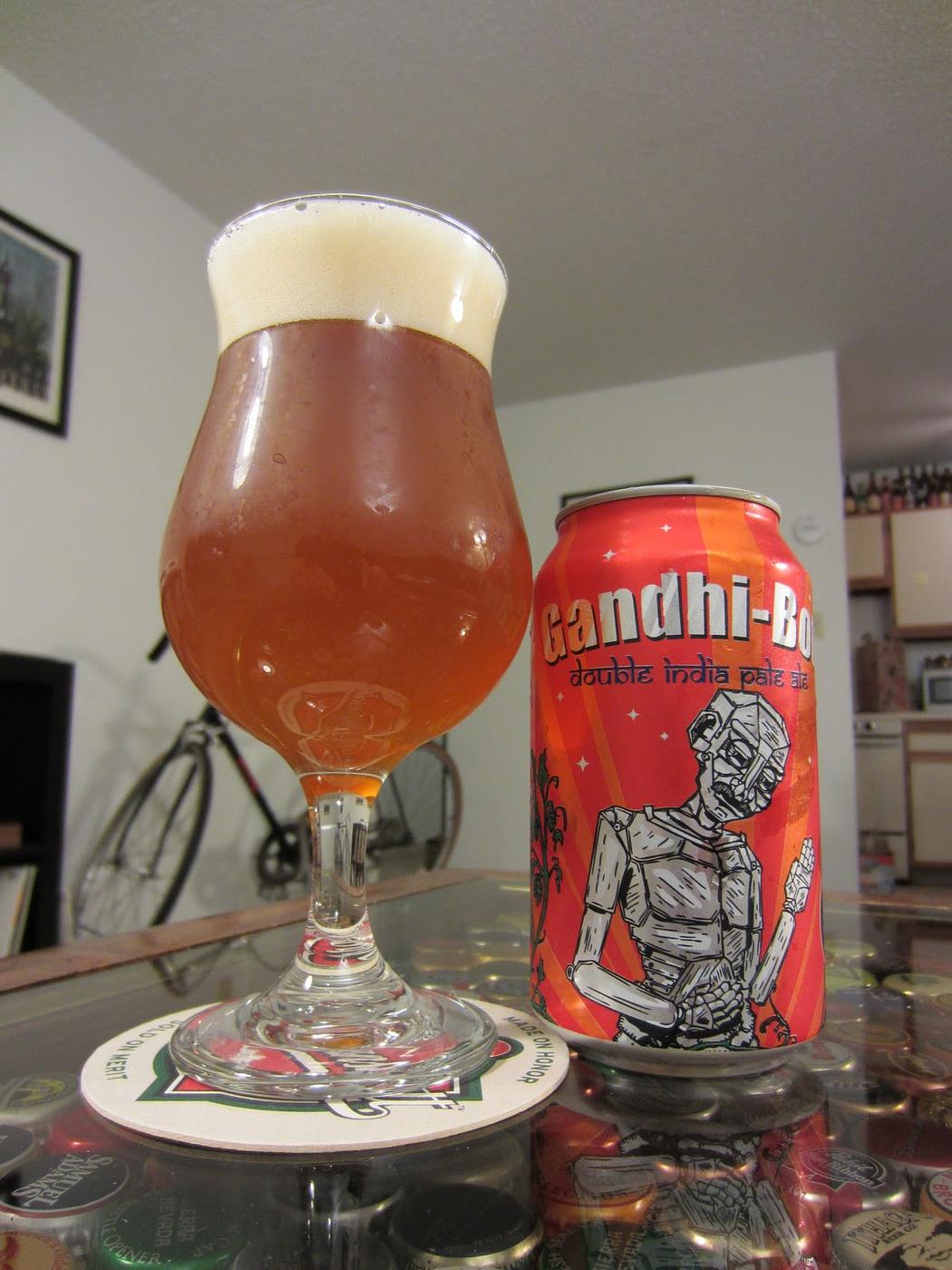 Gandhi-Bot Double IPA by Cigar City Brewing