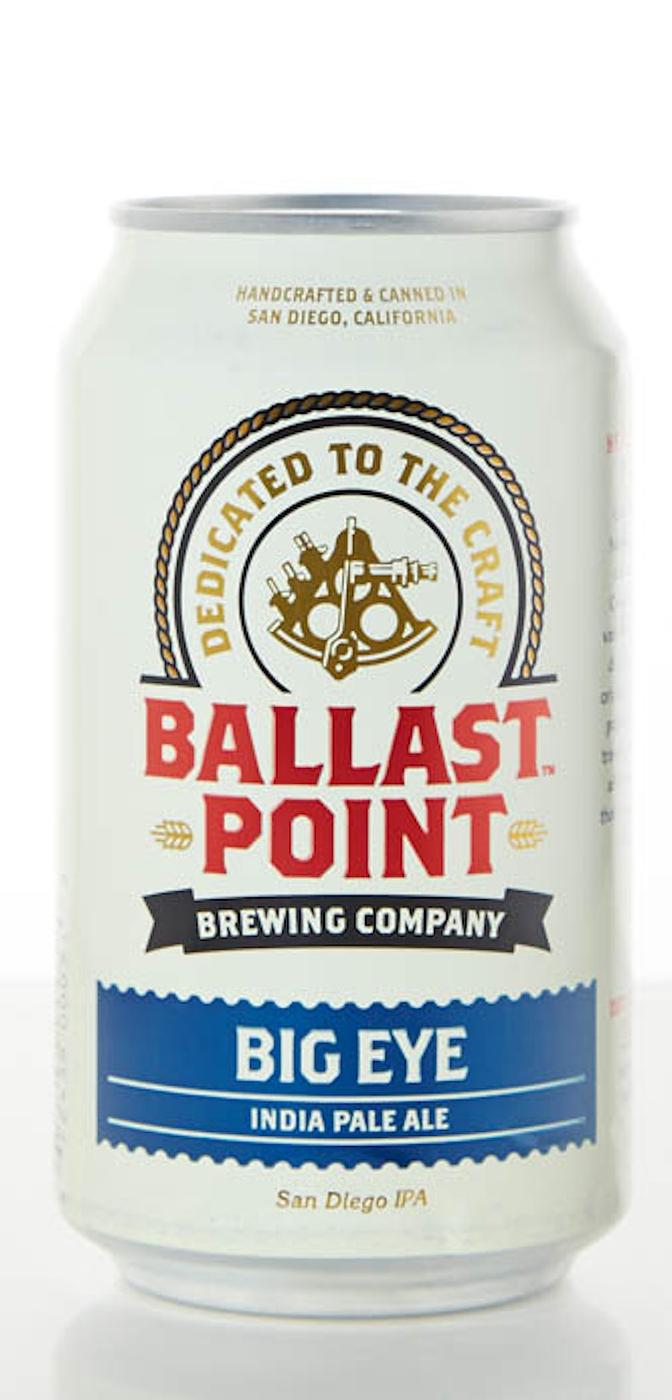 Big Eye IPA by Ballast Point Brewing