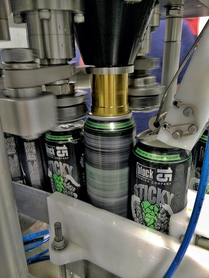 Sticky Hands Imperial IPA by Block 15 Brewing