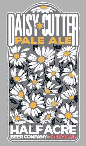 Daisy Cutter Pale Ale by Half Acre Beer Company
