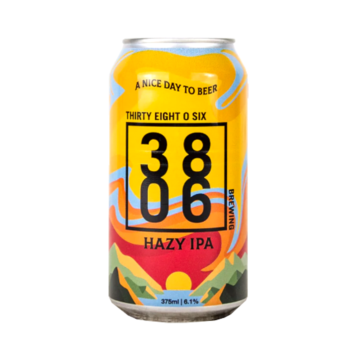 Hazy IPA by 3806 Brewing