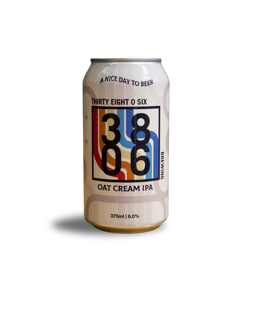 Oat Cream IPA by 3806 Brewing