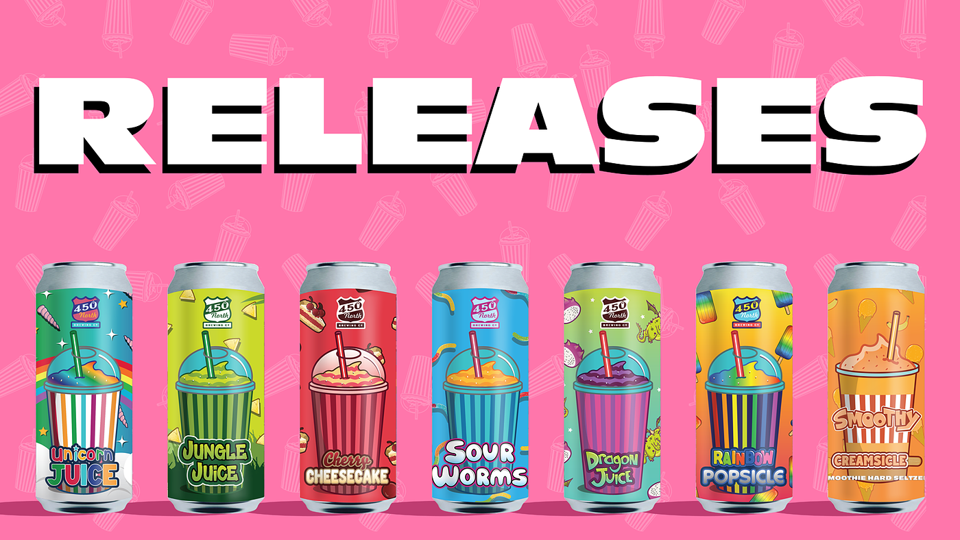 Sole: Cryo Cream by 450 North Brewing Company @ Simmons Winery