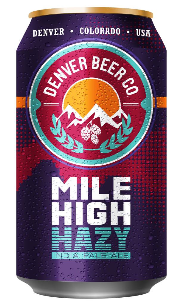 Mile High IPA by 550 Brewing