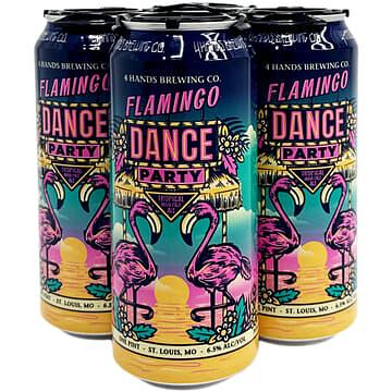 Flamingo Dance Party by 4 Hands Brewing Co