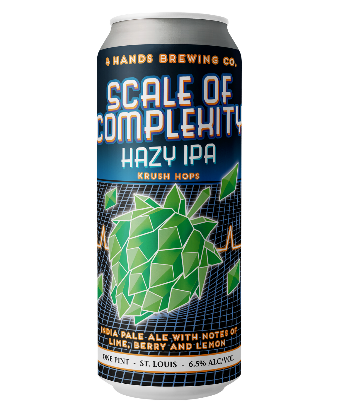 Scale of Complexity - Krush by 4 Hands Brewing Co