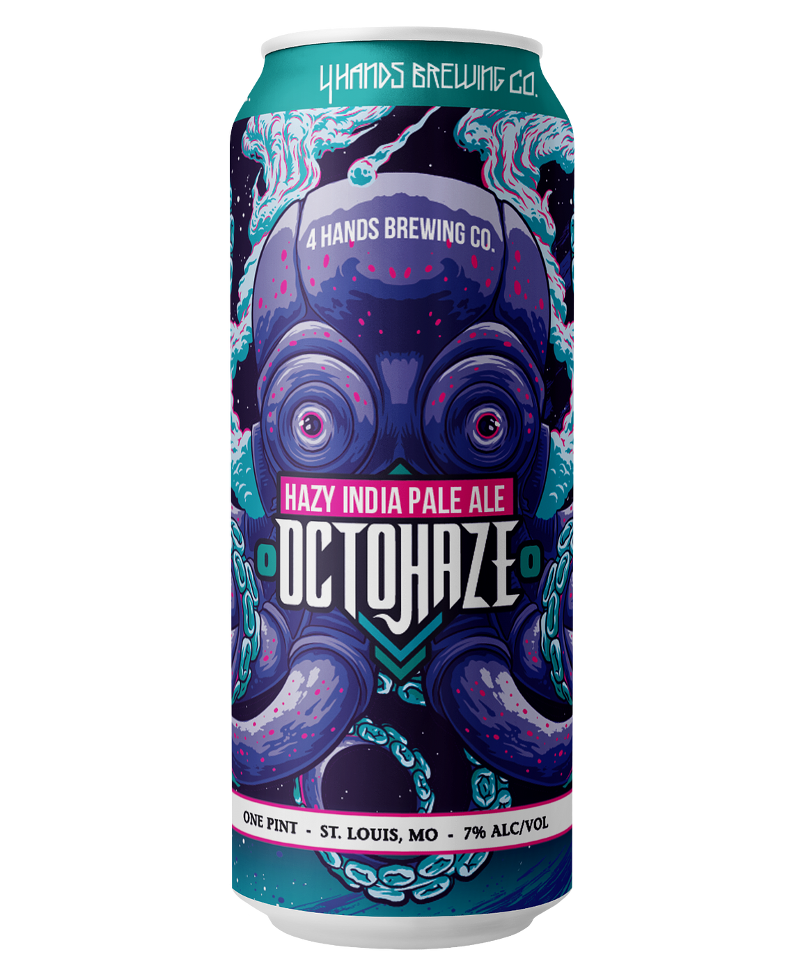 Tropical OctoHaze by 4 Hands Brewing Co