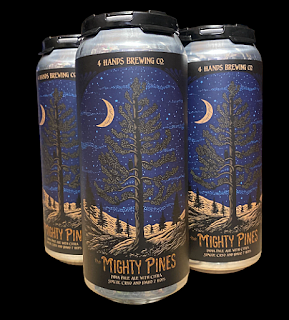 The Mighty Pines IPA by 4 Hands Brewing Co
