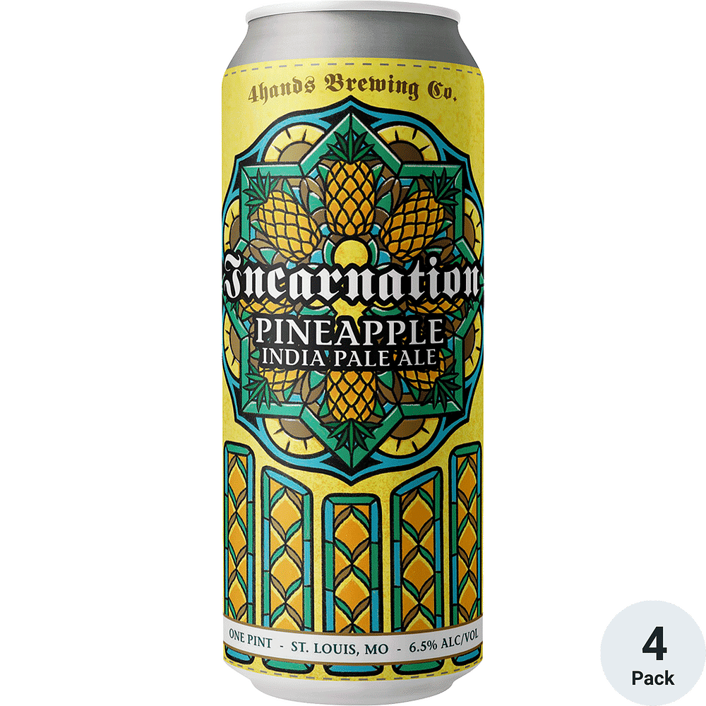 Incarnation Pineapple by 4 Hands Brewing Co