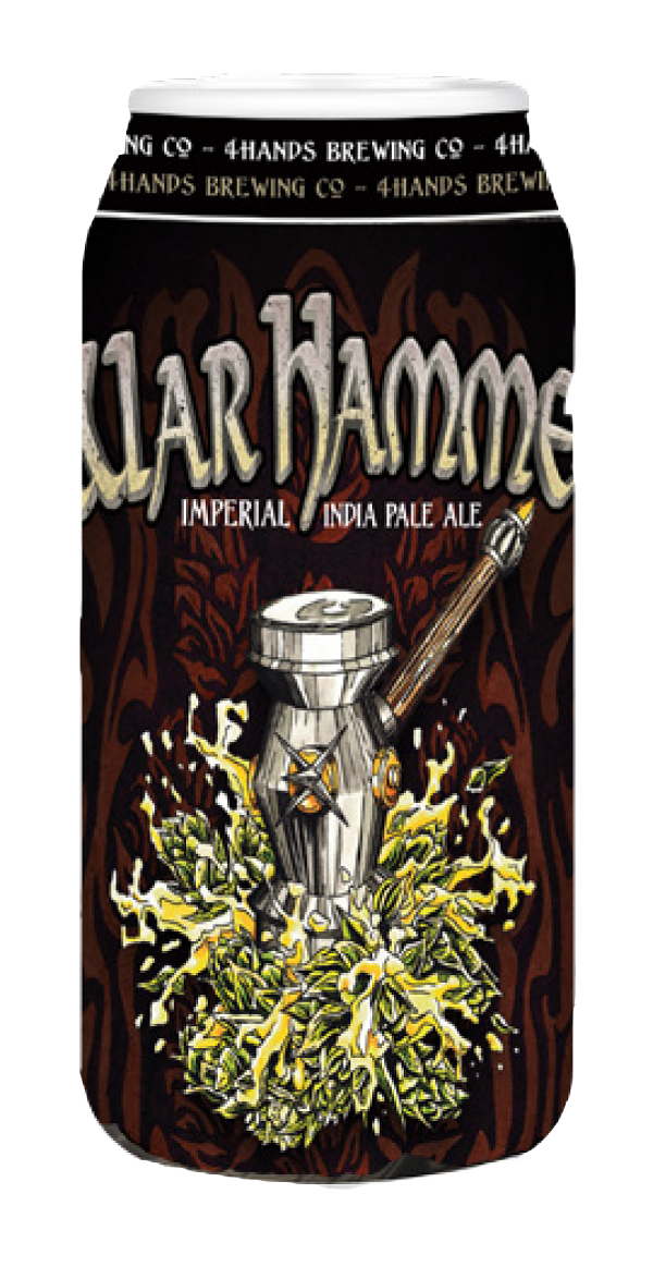 War Hammer by 4 Hands Brewing Co