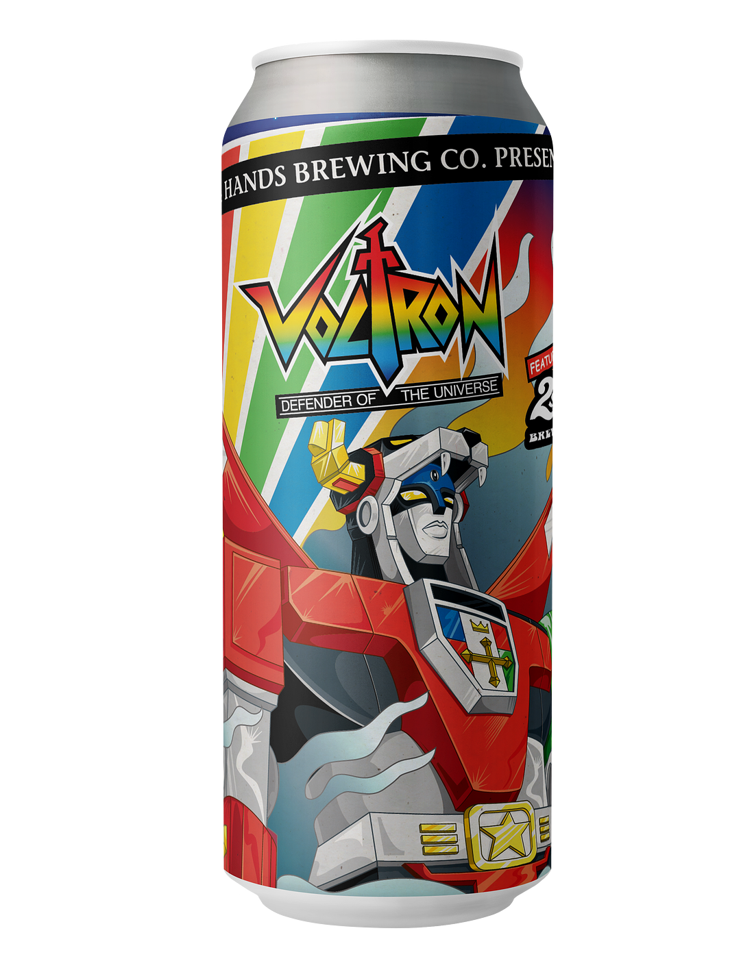 Voltron Volume Ten by 4 Hands Brewing Co
